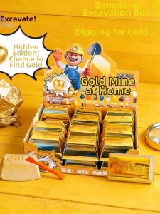 PINUOKAOGU | Đồ Chơi Khám Phá Đào Bới Viên Đá Quý