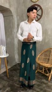 Sarung Batik Pekalongan Pria Dewasa Motif Sarwon Rayon Premium Terbaru