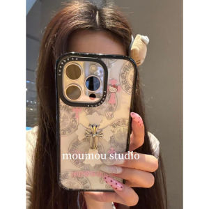 Keluli Acrylic Phone Case Full Cover Protection Anti-Fall for New Apple 15PRO iPhone17promax Compatible with iPhone13-iPhone17promax