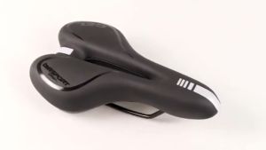 Jok Sadel Sepeda Bike Saddle Silicone Gel Cushion - YP081 - Black