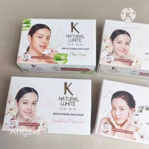 Sabun batang K Natural White 85 gr