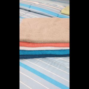 Ashely Myles Mora Bath Towel - (100% Cotton) 27inches x 54inches