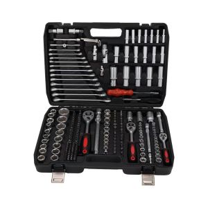 Automotive Ratchet Wrench Set and Sockets Tool Kit