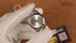 Đồng hồ nữ Casio LTP-V001D-7BUDF dây kim loại