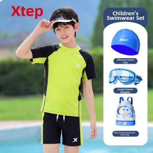 XTEP | Training Swimming Suit Set for Boys