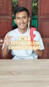 Baru!! Alat Pembuka Kaleng Cat Dan Membuka Tutup Galon Air