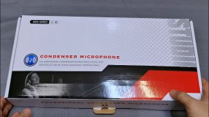 Original Kirin Condenser Microphone Full Metal - Compatible with 48v Phantom Power