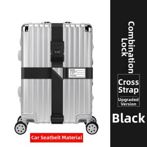 Travel Season | Travel Luggage Reinforcement Strap Security Lock