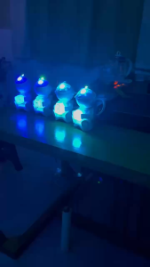 ไฟโปรเจคเตอร์รูปท้องฟ้าเต็มไปด้วยดวงดาวขนาดเล็ก USB สำหรับตกแต่งท้องฟ้าเต็มไปด้วยดวงดาว ไฟกลางคืน