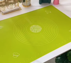 Size Non-stick Silicone Kneading Mat Pastry Baking Sheet Dough Rolling Mat Pad Bakeware Table Placement
