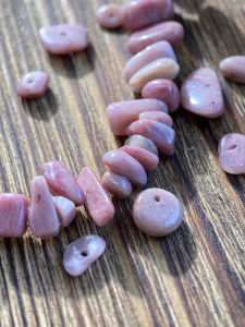 Natural Red Agate 5*8mm Punched Handmade DIY Beads Bracelet Necklace Jewelry Accessories Material S65 Fashion Accessories