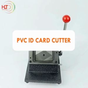 PVC ID Card Cutter Heavy Duty Round Corner 86x54mm Name Card Cutter Business Card Round Corner Cutting Machine
