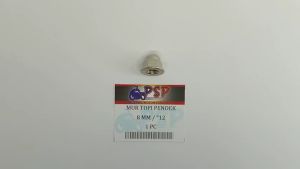 Mur Topi Pendek 8mm K12 (Harga Per 1 PC) - Mor Mur Ring Baut Baud Flange Fleng Pleng Topi Cap Pendek