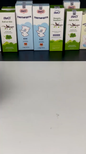 Kem Hăm Tã TheCi Nappy Rash Cream tuýp 25g– Dưỡng Da Bé Sơ Sinh Thuần Chay Dịu Nhẹ Với Dầu Bơ - Green Pharma