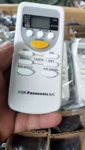 Điều Khiển Remote Điều Hoà Máy Lạnh PANASONIC 2 chiều- HÀNG LOẠI TỐT