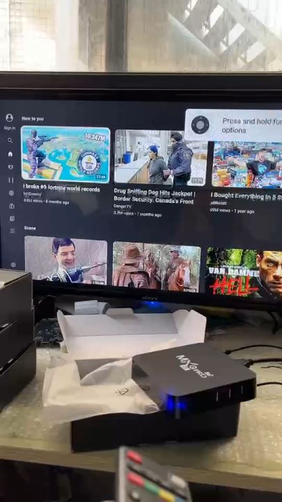 Jusqu'à 60% Smart TV Box 4K Android - Foto 8