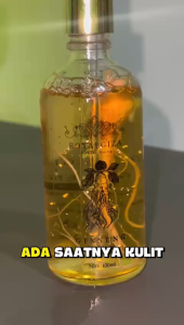 Esensi anti kerut Ginseng serum wajah ginseng Gold FA