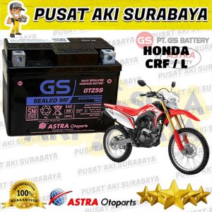 AKI MOTOR STANDAR PABRIK GS ASTRA GTZ5S HONDA CRF / L KHARISMA MIO J XEON DTZ5S YTZ4V MTZ5S YTZ5S 12V 3.5Ah