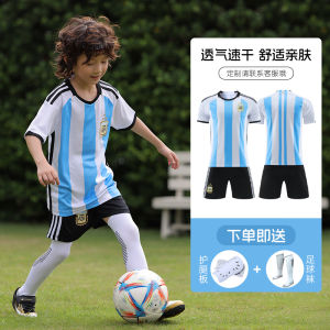 Childrens Football Kit Training Set Number 7 Cristiano Ronaldo Jersey Boys Team Uniform Short Sleeve Portugal Home Match