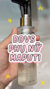 [HCM] DUNG DỊCH VỆ SINH PHỤ NỮ MAPUTI – DỊU NHẸ KHỬ MÙI CÂN BẰNG ĐỘ PH (CHAI 120ML) - HÀNG NHẬT NỘI ĐỊA