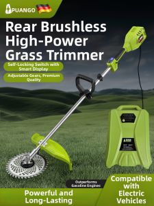PUANGD | Electric Backpack Grass Trimmer High Power Brushless New