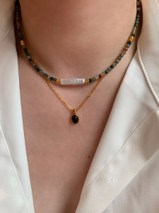 CAFFTI | Natural Freshwater Pearl Baroque Necklace