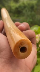 Pipa GG Lokal Lawas Pucuk Panjang 23cm Super
