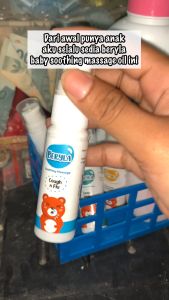Beryla SOOTHING MASSAGE Co & fu Essential Oil Baby Minyak Telon Untuk Bayi 22ml