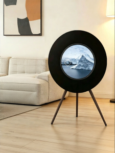 SKAMA | Vinyl Hovering Lyrics Display Bluetooth Speaker