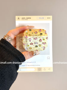 Cute Top Tamako Cartoon Airpods pro 2 Case New 4th Gen Airpods 3 Earphone Cover 2nd Gen Apple Airpods pro Headset Protection Shell