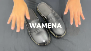 Prodigo * Sandal Kulit Pria Wamena I Sandal Casual Pria Kulit Slide Slop I Sandal Slop Pria I Sandal Kulit Casual