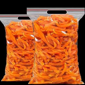 Soft and Sweet Red Sweet Potato Dried Slices 500g