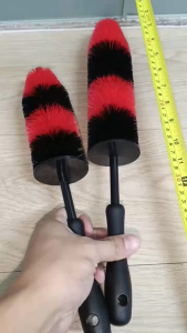 42Cm Tire Brush Soft Bristle Car Wheel Rim Tyre Wash Brushes Detailing Washing Berus Lembut Kereta