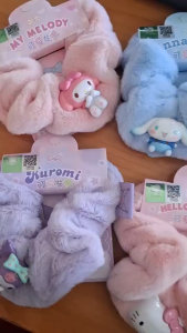 พร้อมส่ง ยางมัดผม ลิขสิทธิ์แท้ จาก SANRIO ยางรัด โดนัทรัดผม ของแท้100% งานจริงสวยมาก