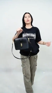 ZAZIE Tas Fashion Wanita Ellen Tas Selempang Wanita Sling Bag Handbag Shoulder Bag Terbaru