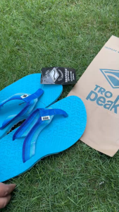 GENUINE 100% ORIGINAL Tropeak Sandals Tropeak MIRAGE Sandals Skyblue Men & Women Like Tribu Sandals Manjaru Sandugo