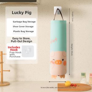 MAINUOJUJIA | Wall-mounted Easy-access Large Capacity Storage Box