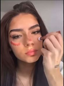 MYHO Highlighter Liquid Contour Multi-Fungsi Aksesoris Makeup