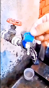 Vòi nước có chìa khoá  vòi hồ chống trộm khoá mở nước ngoài sân vườn