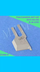 Pisau potong-pisau strong mesin jahit dalam juki B4121-522-000 / 522 DLM-5200 M.J.M-22190