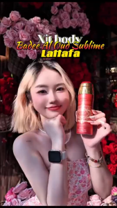 Xịt Thơm Body Mist Lattafa Lưu Hương Lâu Khử Mùi Hiệu Quả chai 200ml