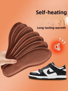 XIANZHAO | Self-Heating Shoe Insoles Womens Winter Warm Foot Pads Moxa Constant Temperature Heating Warm Baby Foot Patch Mens Anti-freeze