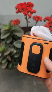 Quạt Đeo Hông Cao Cấp Pin 10000mAh | 100 Cấp Độ Gió | Quạt Làm Mát Cá Nhân Type-C Đèn LED