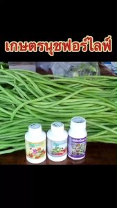 นุชฟอร์ไลฟ์ เน็ก1+ เน็ก2 ขนาด 500cc แถมสารจับใบขนาด500cc 1 ขวด+เน็กเล็ก 1 ขวด / อาหารเสริมพืช ปุ๋ย / สินค้าเกษตร