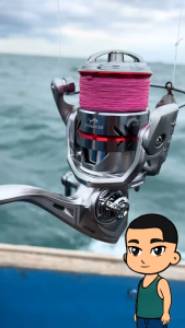 SeaHunter OER Reel Spinning 9+1BB Max Drag 10-12KG 5.2:1 Longcast Aluminum Shallow Spool power handle Reel Pancing