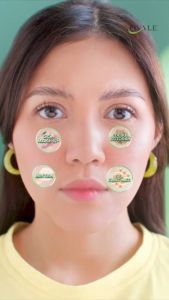 OVALE 2in1 Facial Lotion |makeup remover| 200ml | 100ml | 60ml