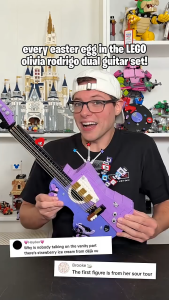 [BrickStory] LEGO Editions Olivia Rodrigo’s Dual Guitar (43031)(1228 Pieces)