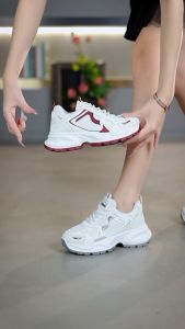 Cani "Free Box" (Size 36 - 42) Yumna Sepatu Sneakers Wanita Olahraga Korean Casual Shoes 9255