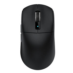 ATTACK SHARK | ATTACK SHARK R6 Ergonomic Wireless Gaming Mouse PAW3950 Max Nordic 52840 8K Polling 42000 DPI Lightweight for PC Mac Gamer FPS