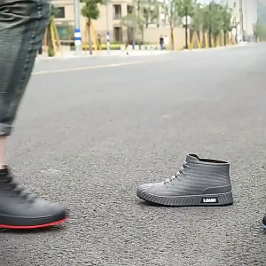 Empat Musim Sepatu Boots Pria Import Premium Bots Premium Quality Fashion Boot Terkini Korean Style Sneakers
